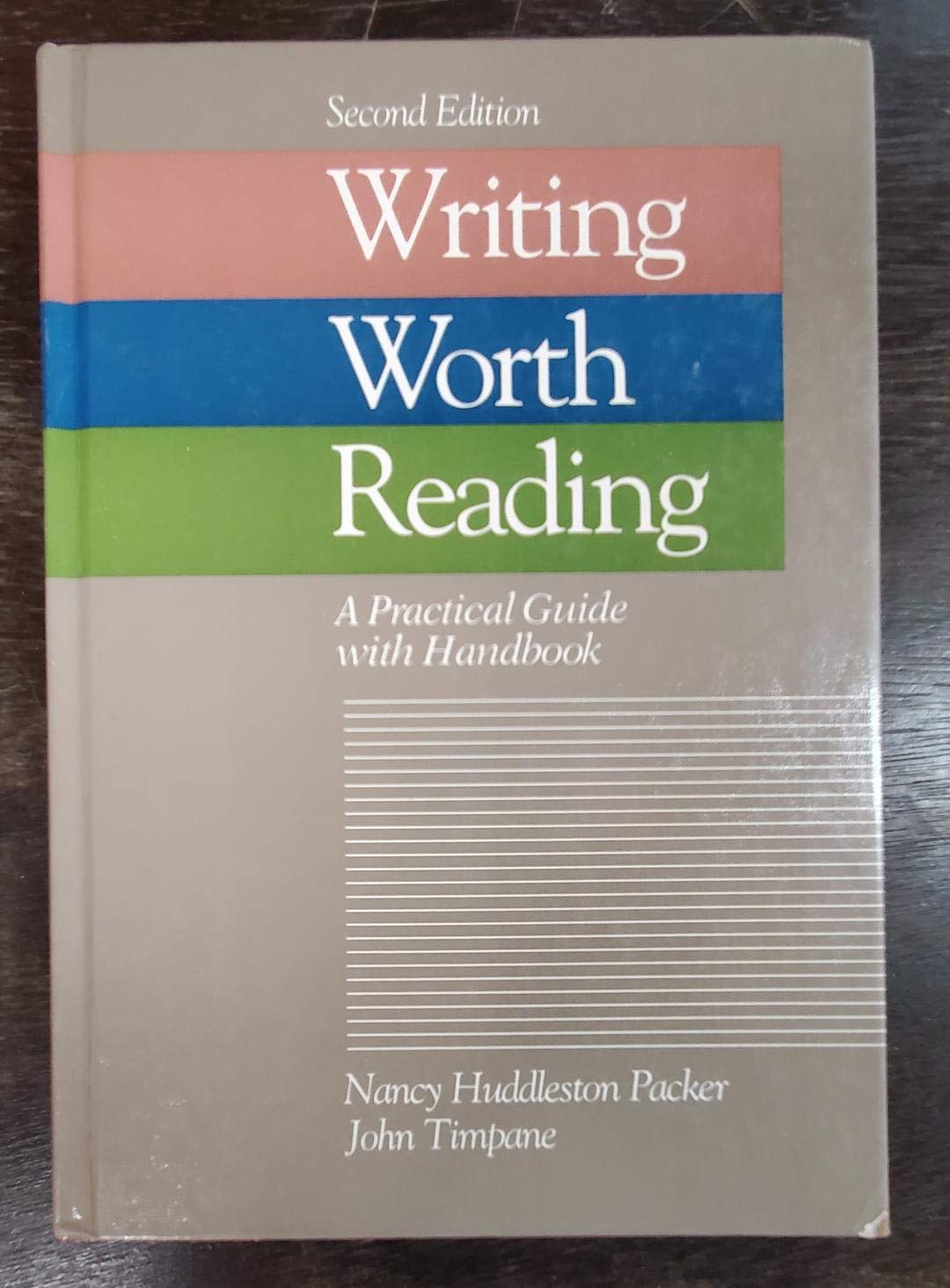 Writing Worth Reading: A Practical Guide With Handbook,Used