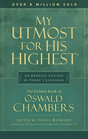 My Utmost For His Highest: Updated Edition-used