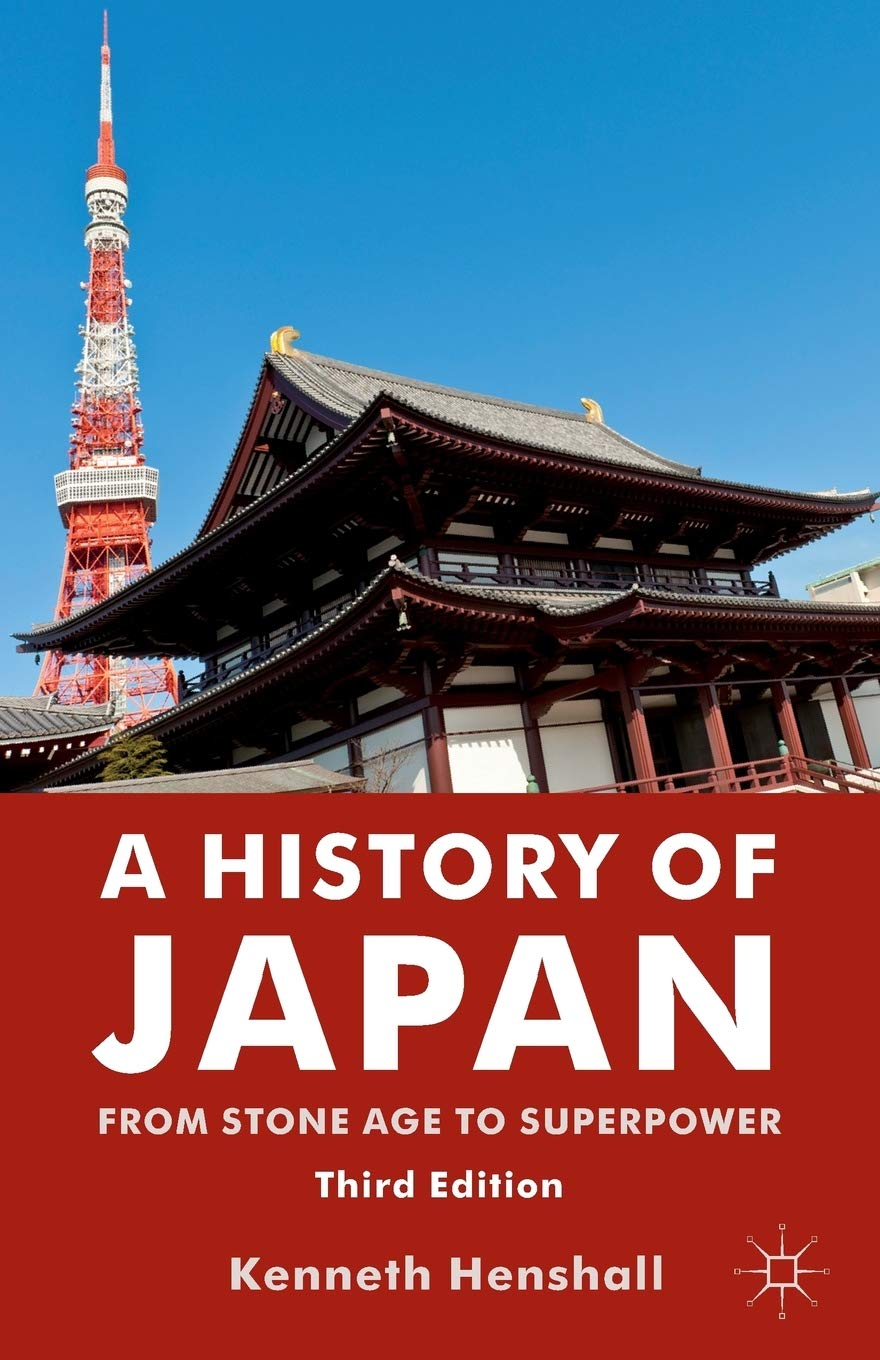 A History Of Japan: From Stone Age To Superpower,Used