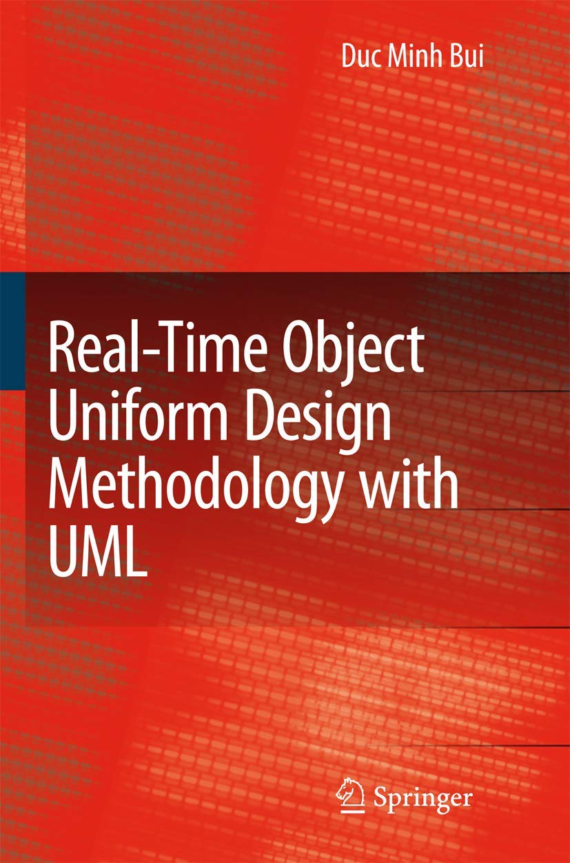 RealTime Object Uniform Design Methodology with UML,Used