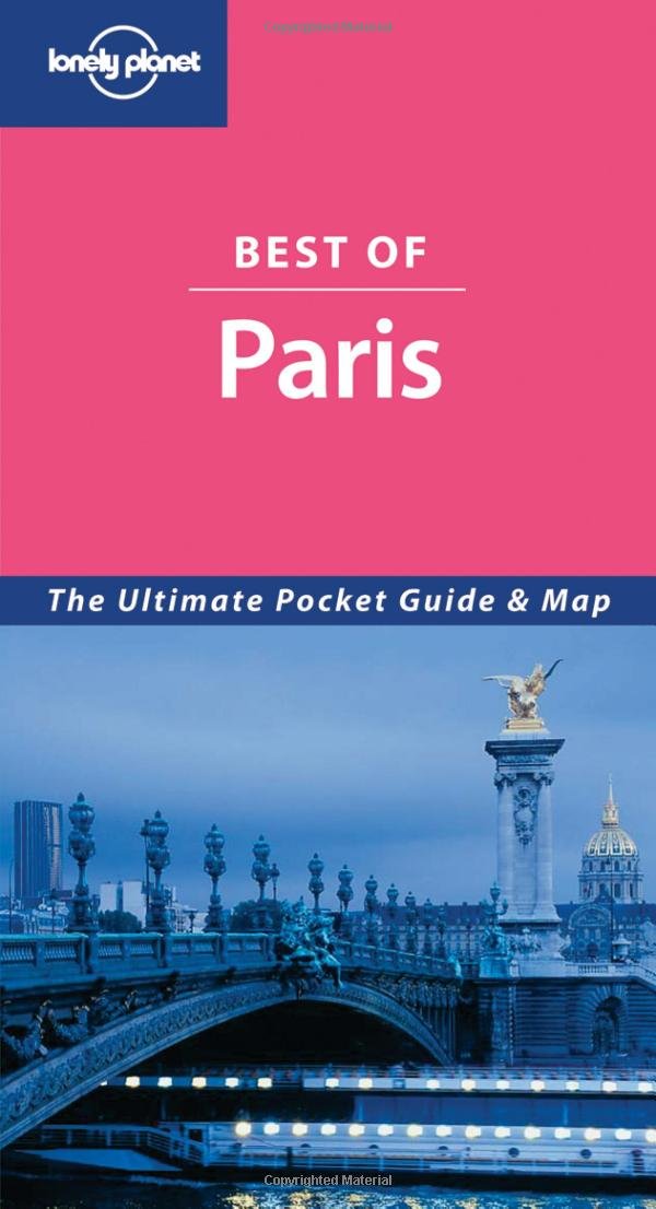 Lonely Planet Best of Paris (Lonely Planet Best of Series),Used