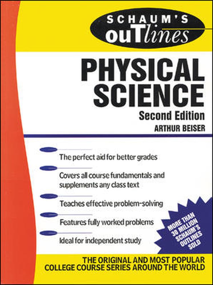 Schaum's Outline of Physical Science (Schaum's),Used