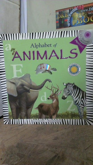 Alphabet of Animals (Smithsonian Alphabet Books),Used