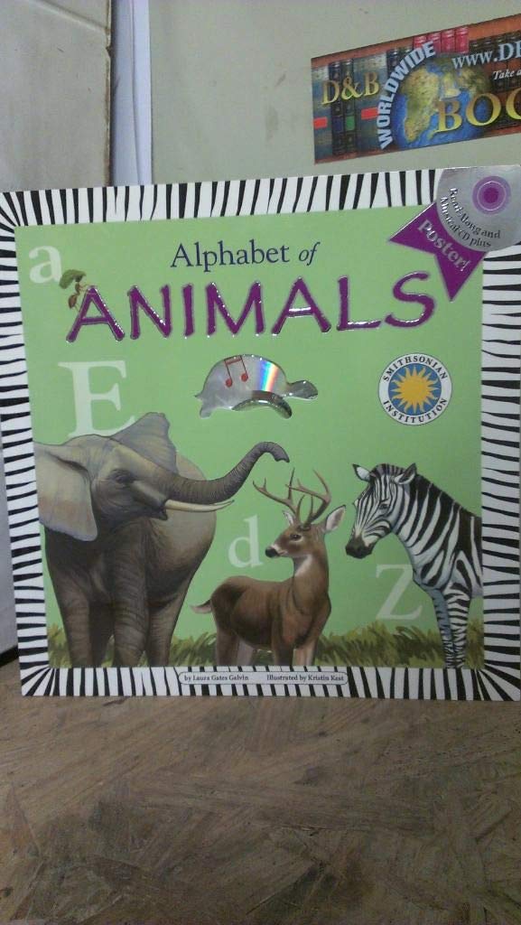Alphabet of Animals (Smithsonian Alphabet Books),Used