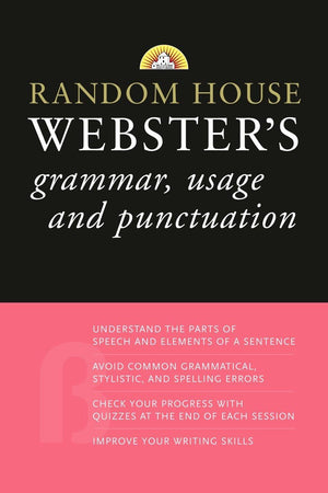 Random House Webster'S Grammar, Usage, And Punctuation,New