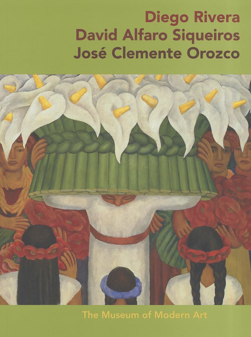 Diego Rivera, David Alfaro Siqueiros, Jos Clemente Orozco,Used