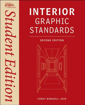 Interior Graphic Standards: Student Edition,New