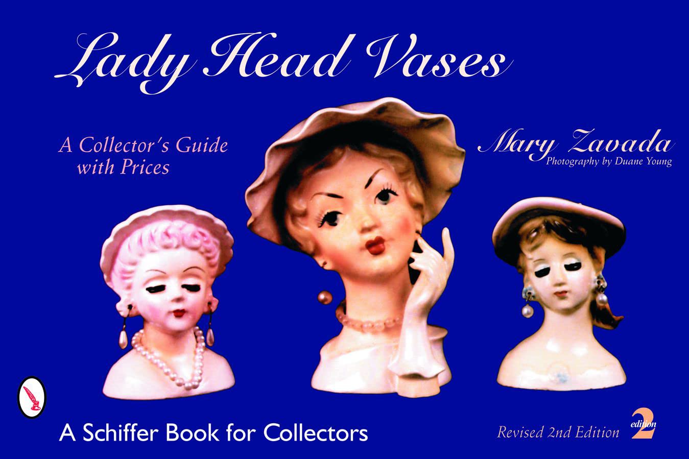 Lady Head Vases: A Collector'S Guide With Prices (Schiffer Book For Collectors),New