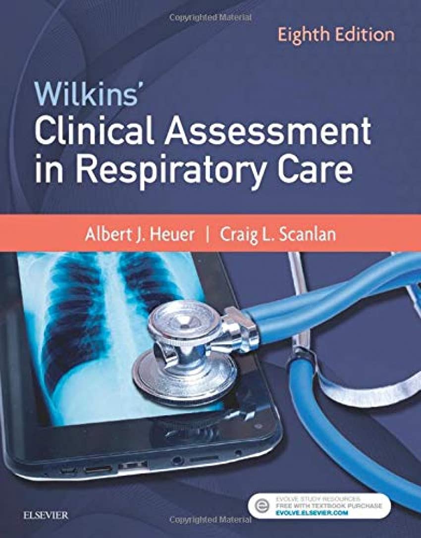 Wilkins' Clinical Assessment In Respiratory Care, 8E
