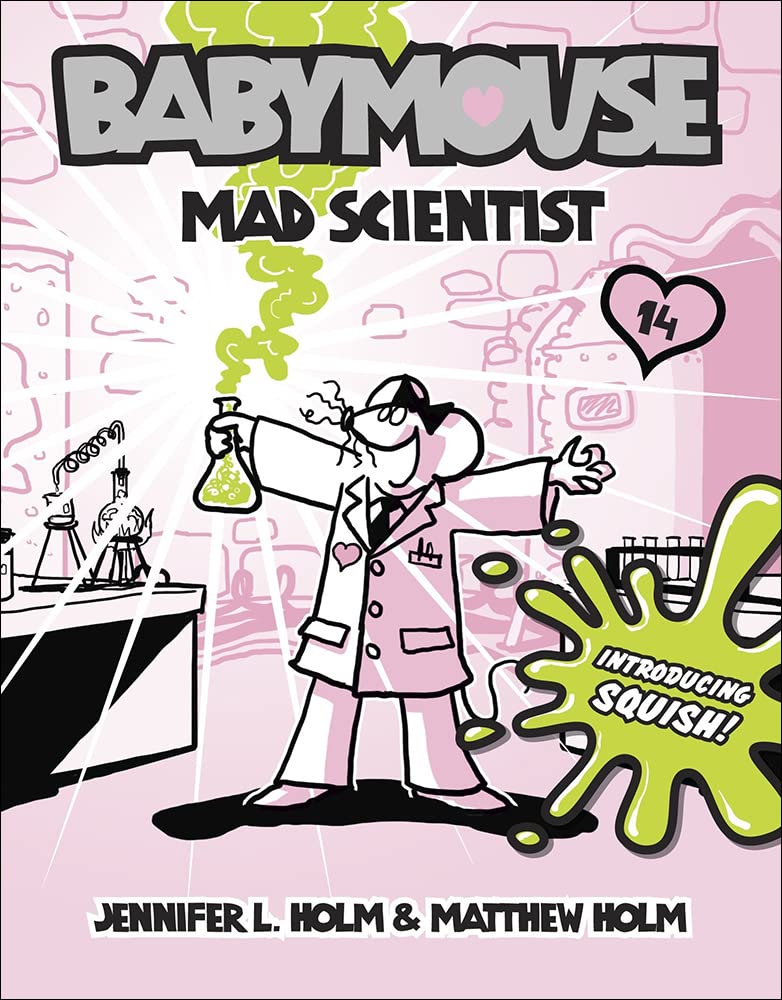 Mad Scientist (Babymouse),Used