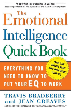 The Emotional Intelligence Quick Book,Used