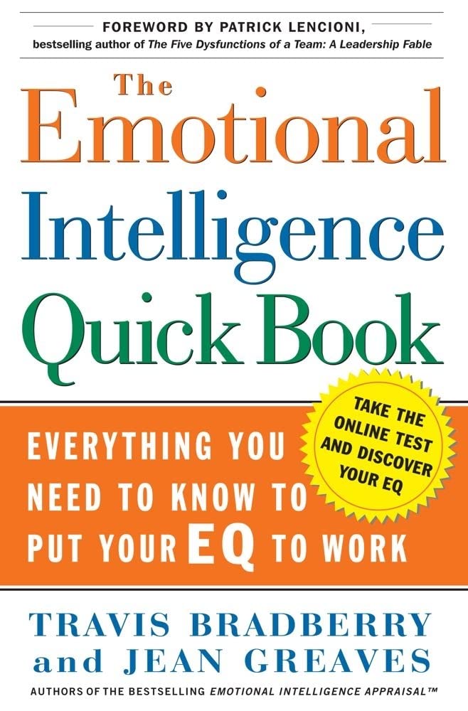 The Emotional Intelligence Quick Book,Used