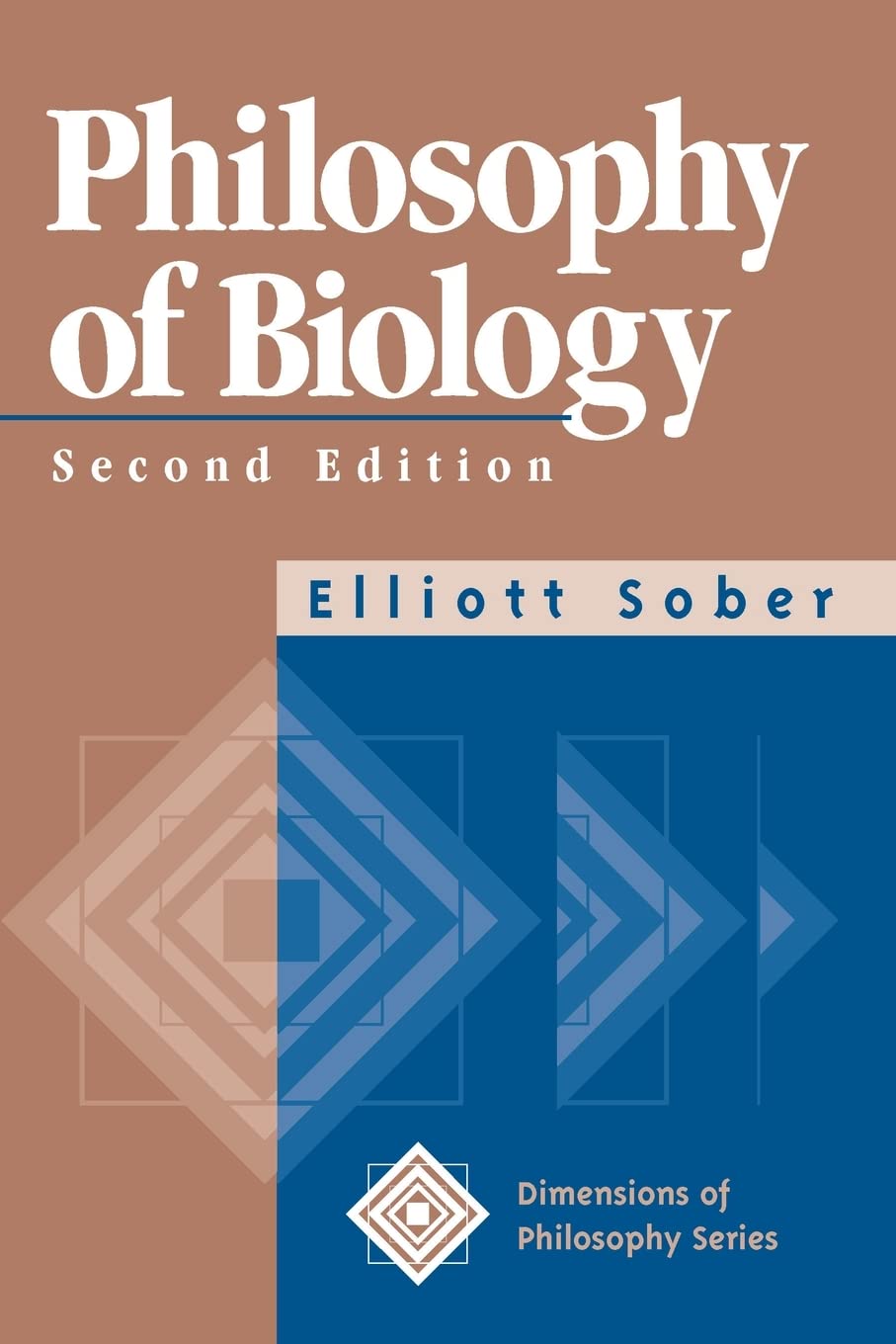 Philosophy of Biology, 2nd Edition (Dimensions of Philosophy),New