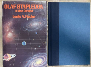 Olaf Stapledon: A Man Divided,Used