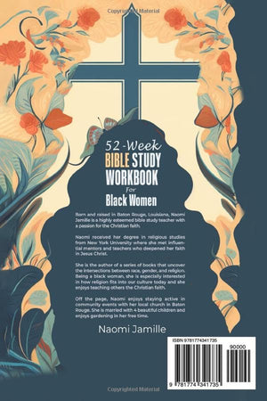 52Week Bible Study Workbook For Black Women: A Year of Scripture Readings to Strengthen Your Relationship with God (Empowered F,Used