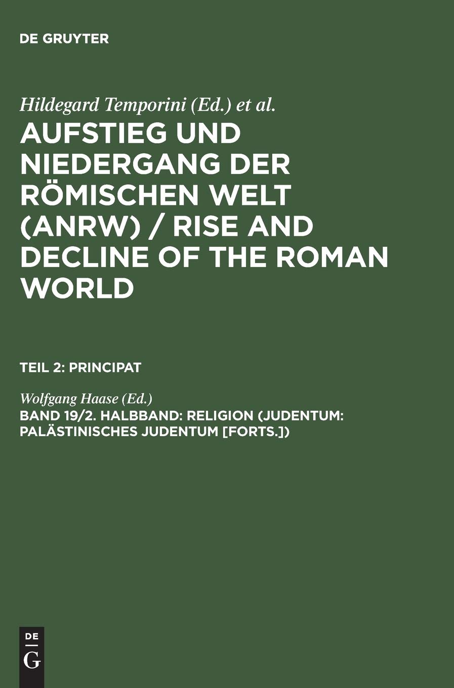 Religion (Judentum: Palstinisches Judentum [Forts.]) (German Edition),Used
