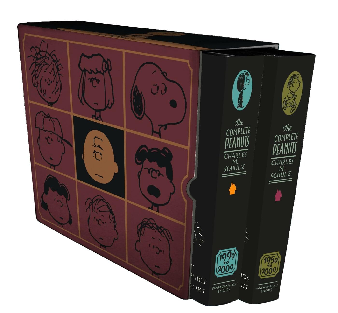 The Complete Peanuts: 19992000 and Comics & Stories Gift Box Set (COMPLETE PEANUTS BOX SET),Used