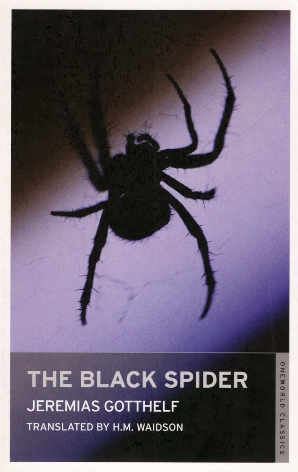 The Black Spider (Oneworld Classics),Used