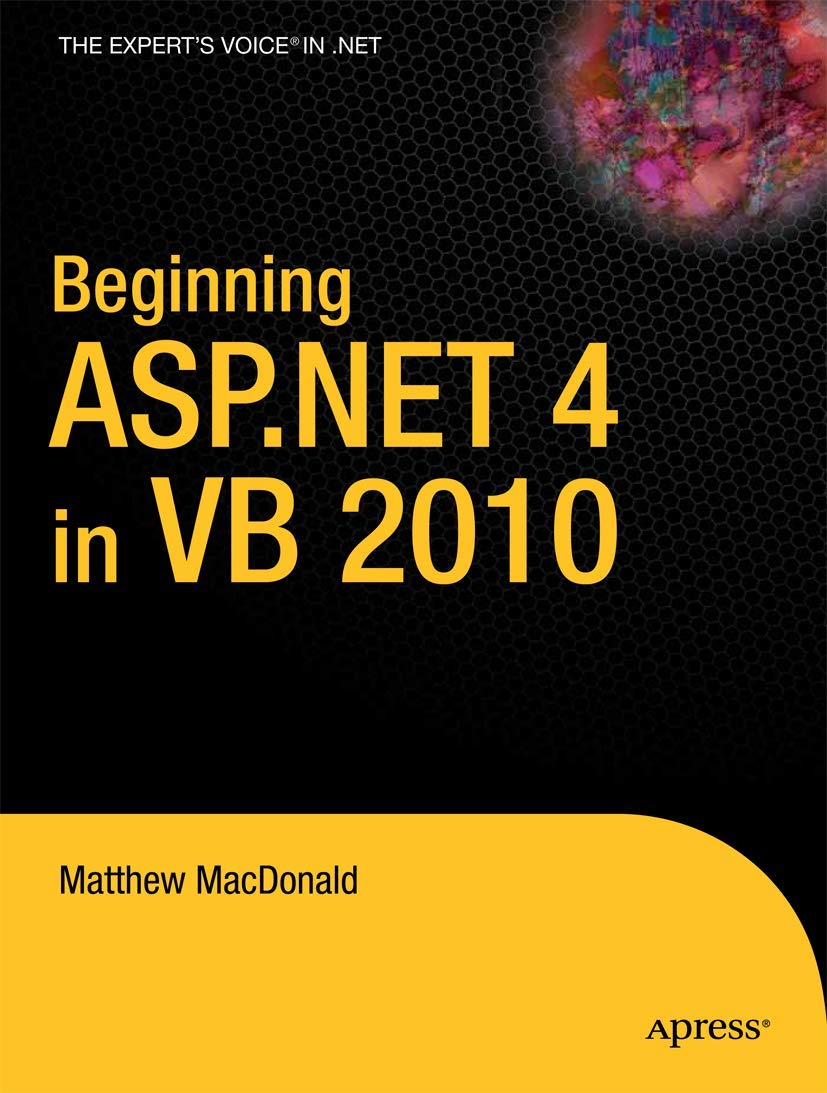 Beginning ASP.NET 4 in VB 2010 (Expert's Voice in .NET),Used