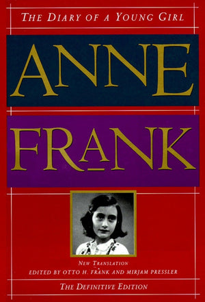 The Diary of a Young Girl: The Definitive Edition,Used