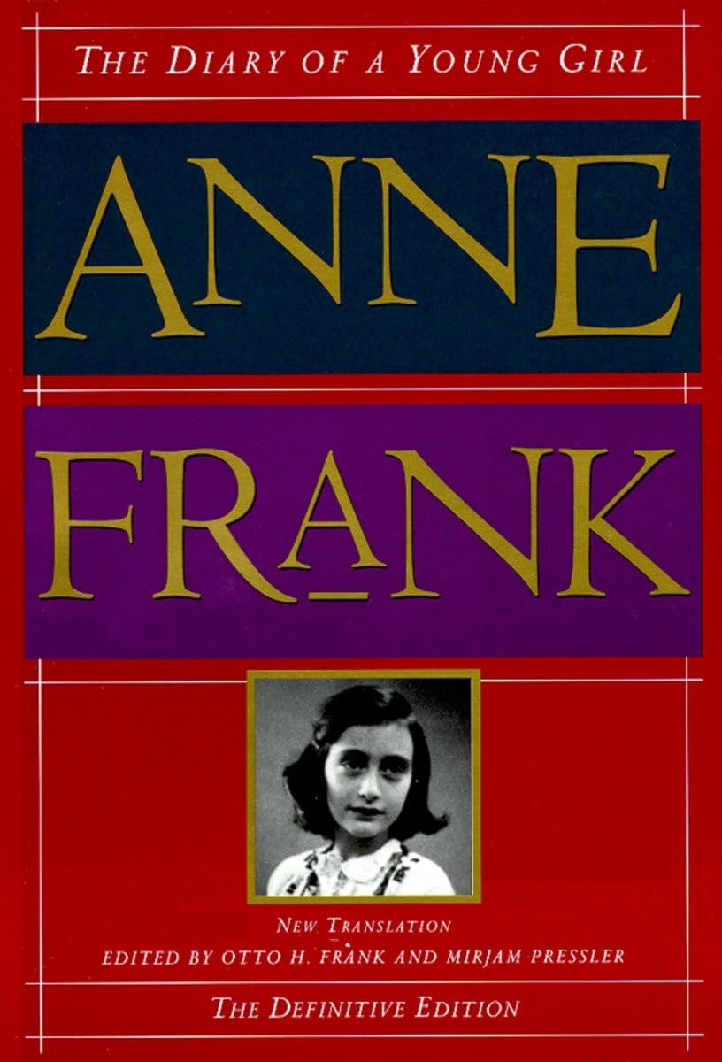 The Diary of a Young Girl: The Definitive Edition,Used