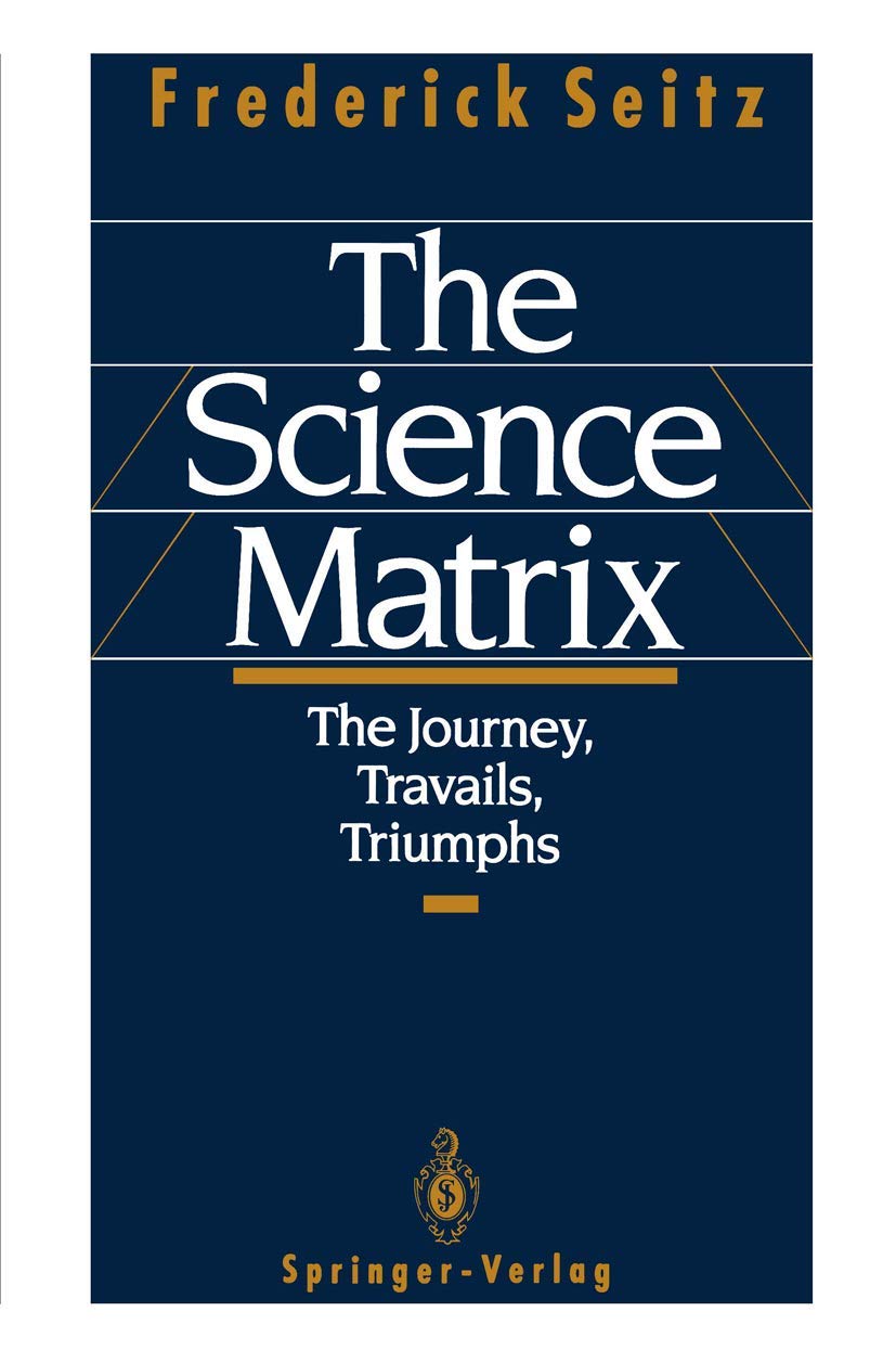 The Science Matrix: The Journey, Travails, Triumphs,Used