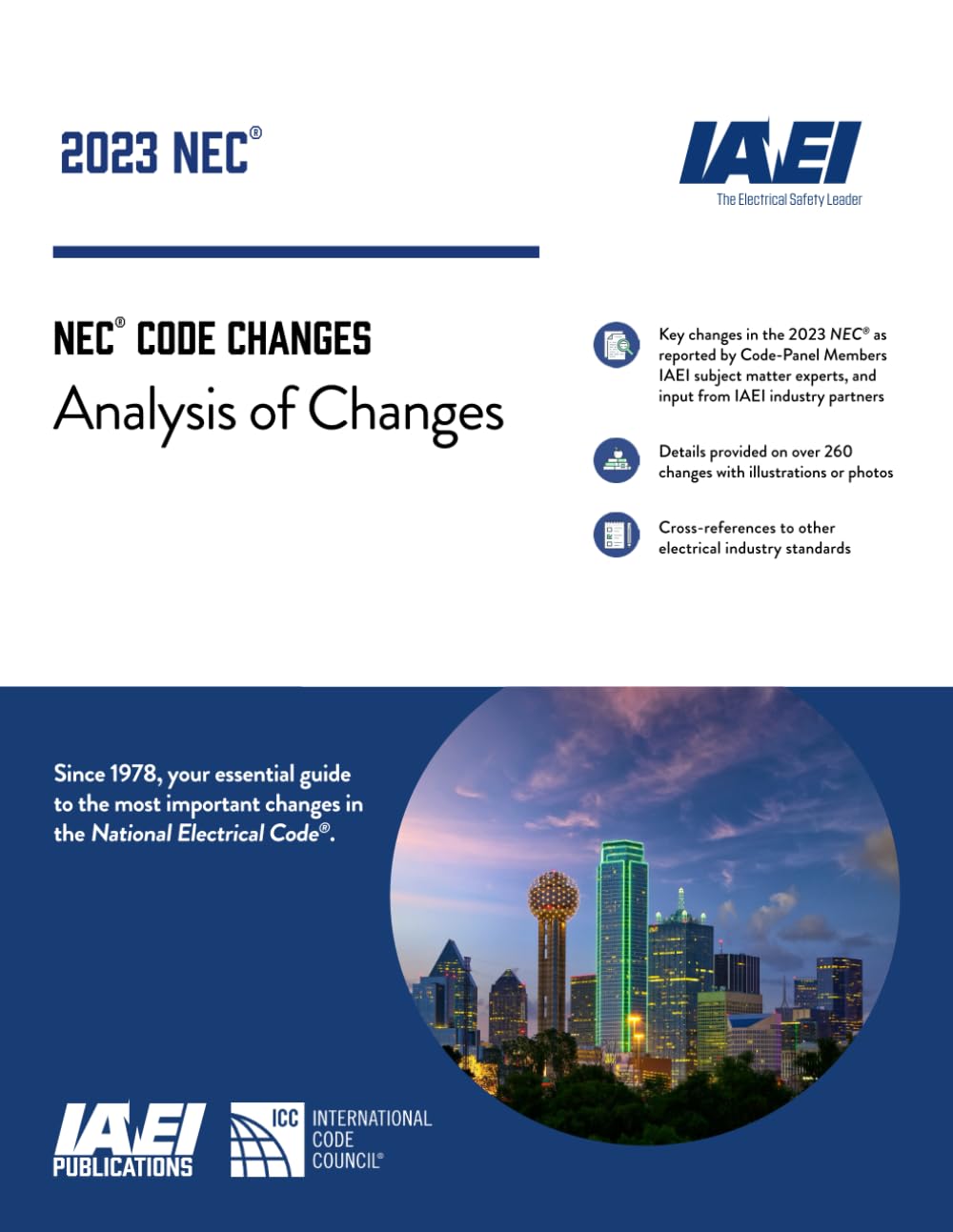 Analysis of Changes, NEC2023