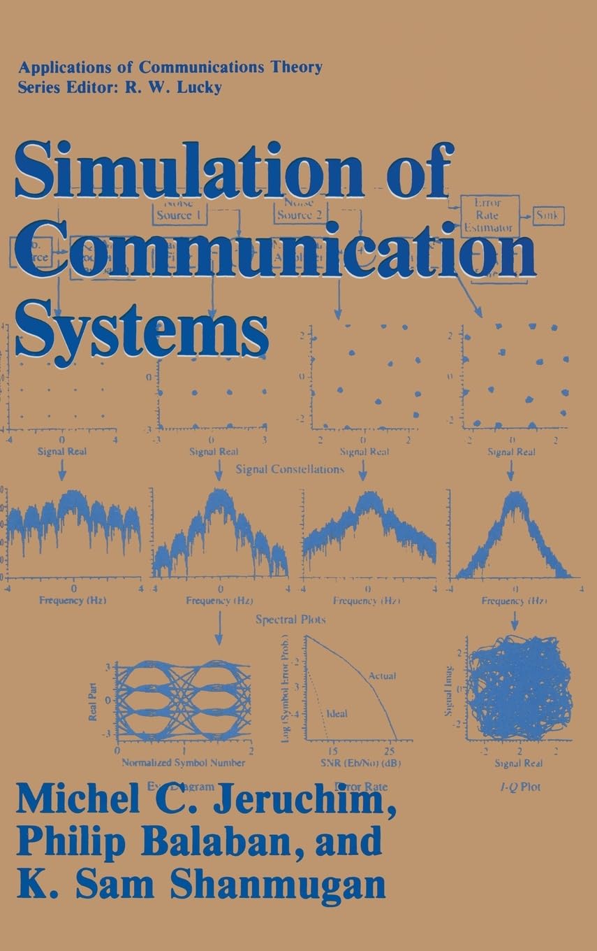 Simulation of Communication Systems (Applications of Communications Theory),Used