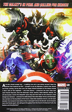 Guardians Of The Galaxy 1: The Complete Collection,Used