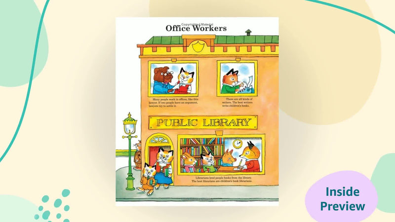Richard Scarry's Busy, Busy Town,Used