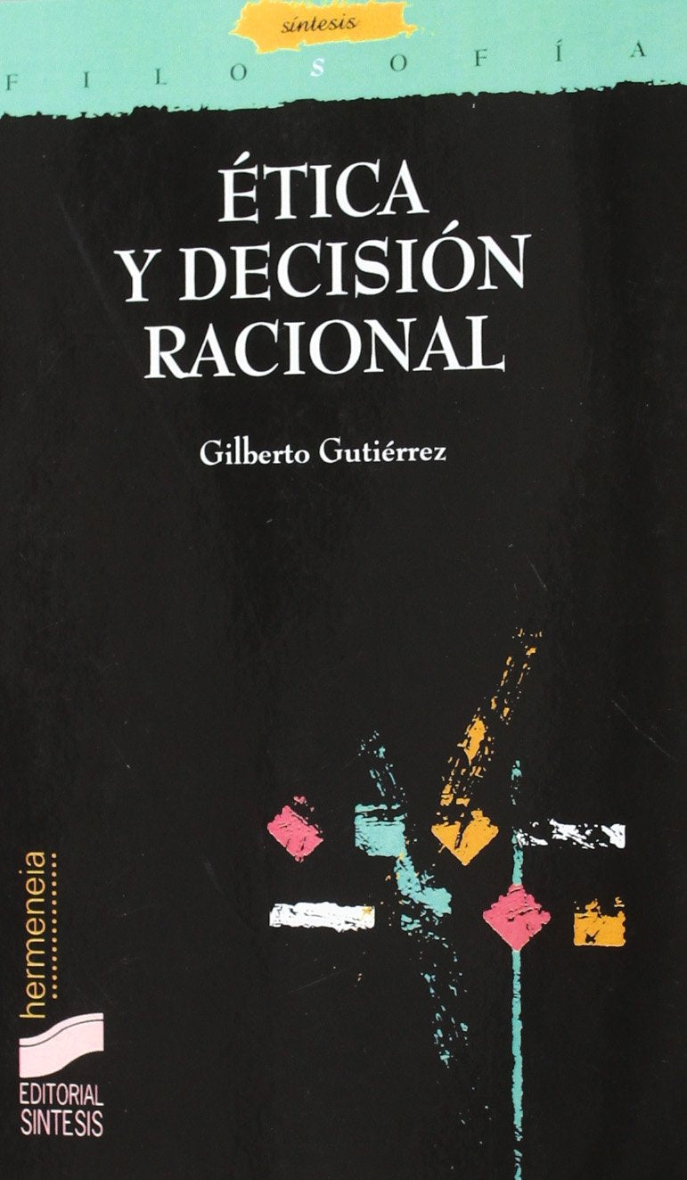 tica y decisin racional,Used
