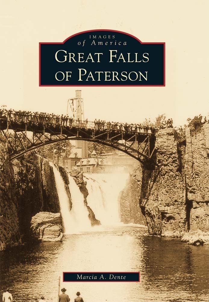 Great Falls Of Paterson (Images Of America),Used