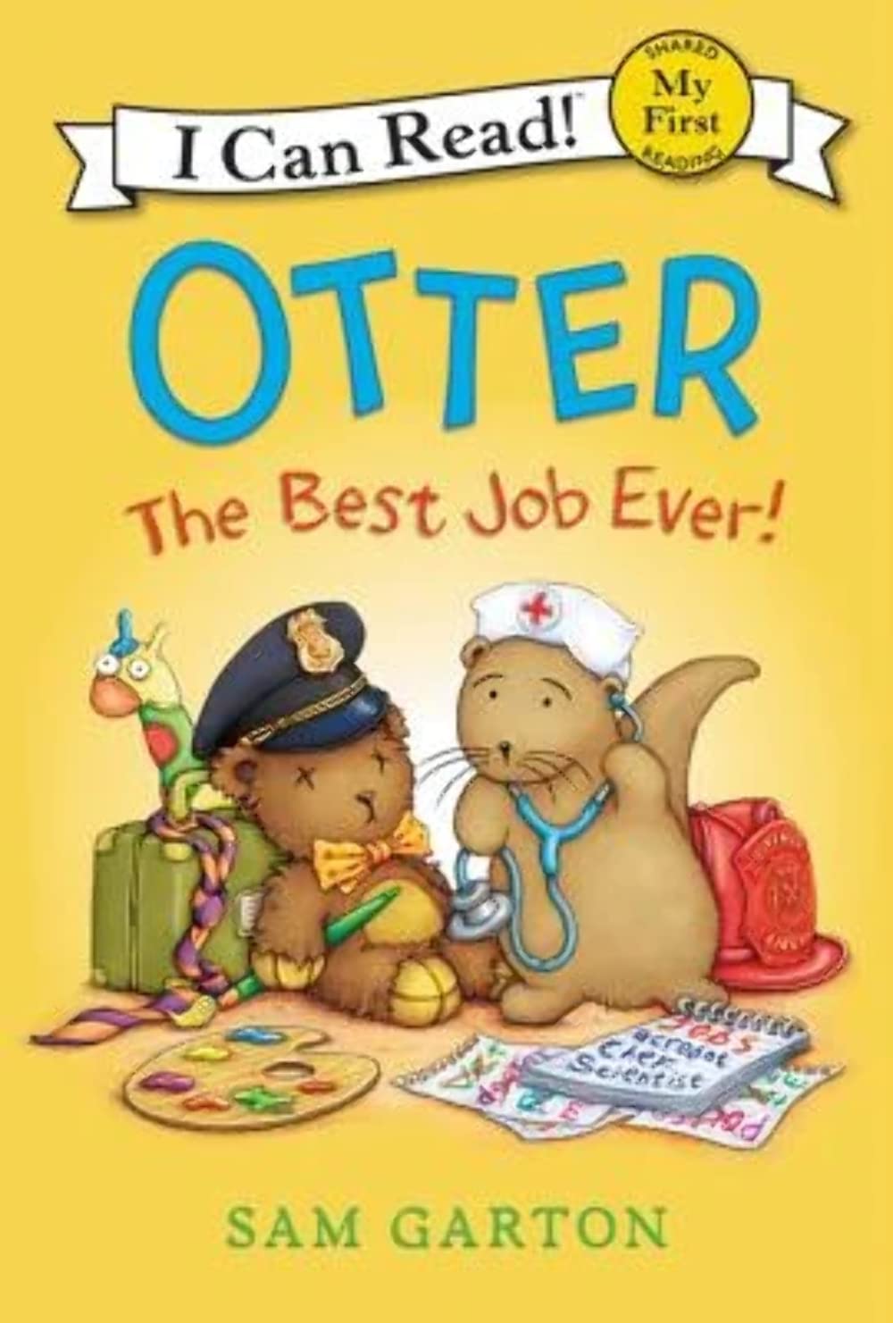Otter: The Best Job Ever! (My First I Can Read),Used