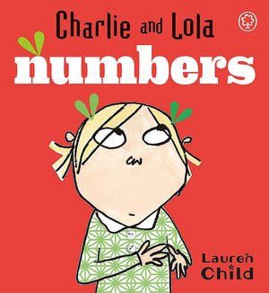 Numbers: Board Book (Charlie and Lola),Used