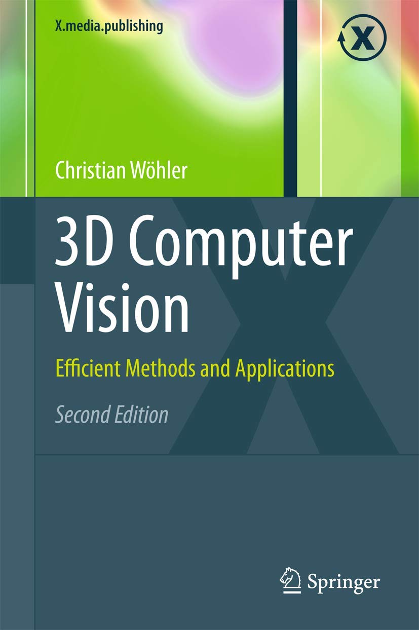 3D Computer Vision (X.media.publishing),Used