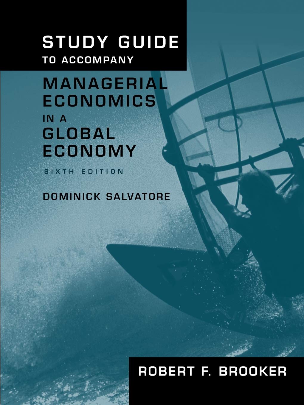 Study Guide To Accompany Managerial Economics In A Global Economy, Sixth Edition