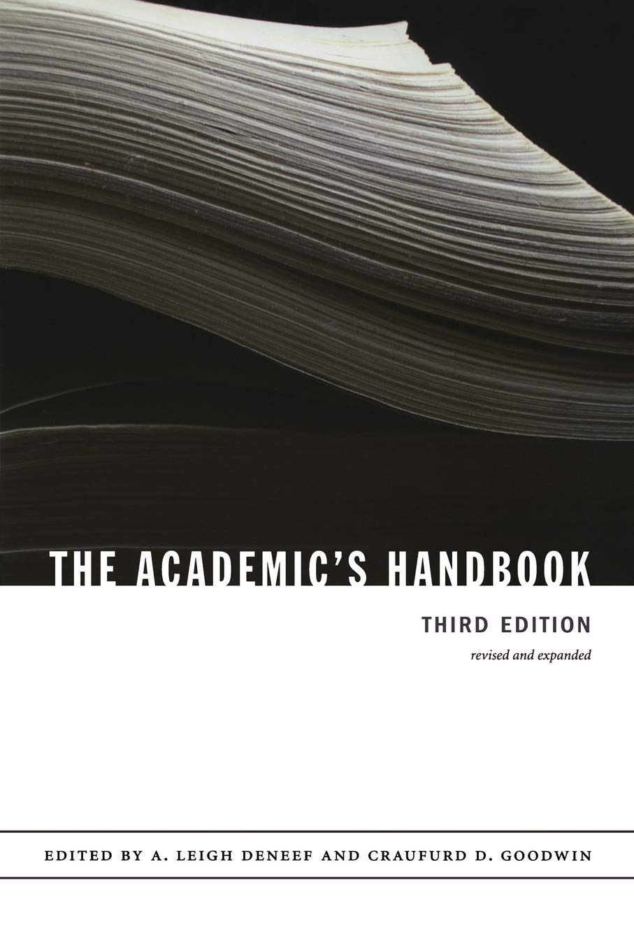 The Academic's Handbook,Used