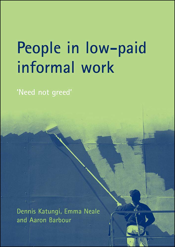 People in lowpaid informal work: 'Need not greed',Used