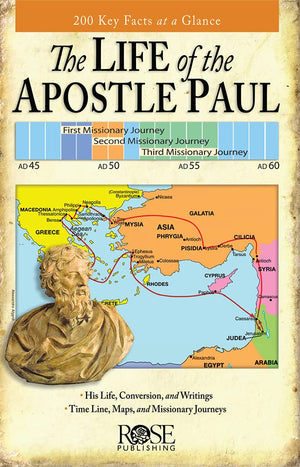 The Life of the Apostle Paul: 200 Key Facts at a Glance,New