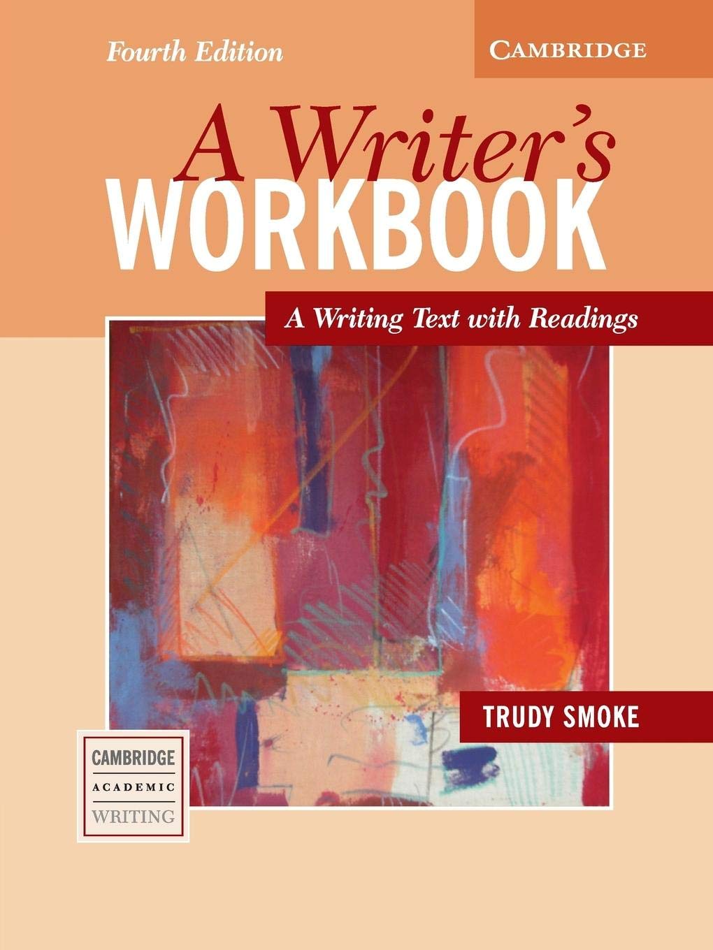 A Writer's Workbook: A Writing Text with Readings (Cambridge Academic Writing Collection),Used