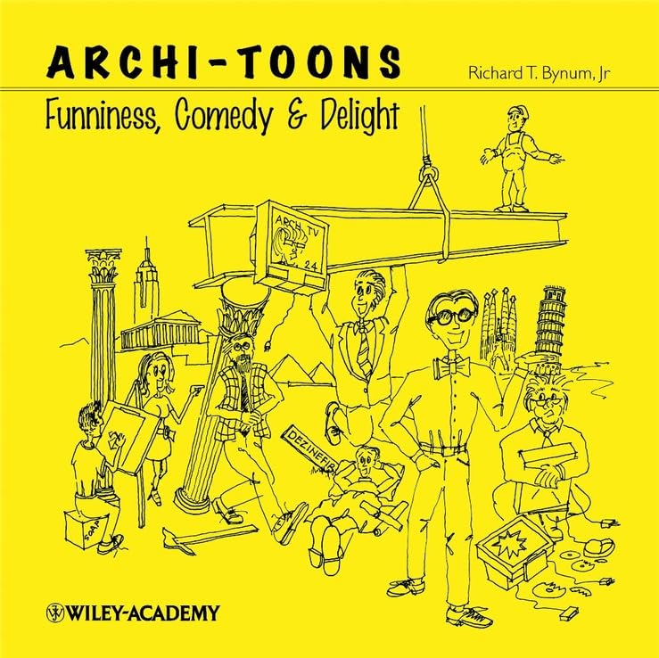 Architoons: Funniness, Comedy & Delight