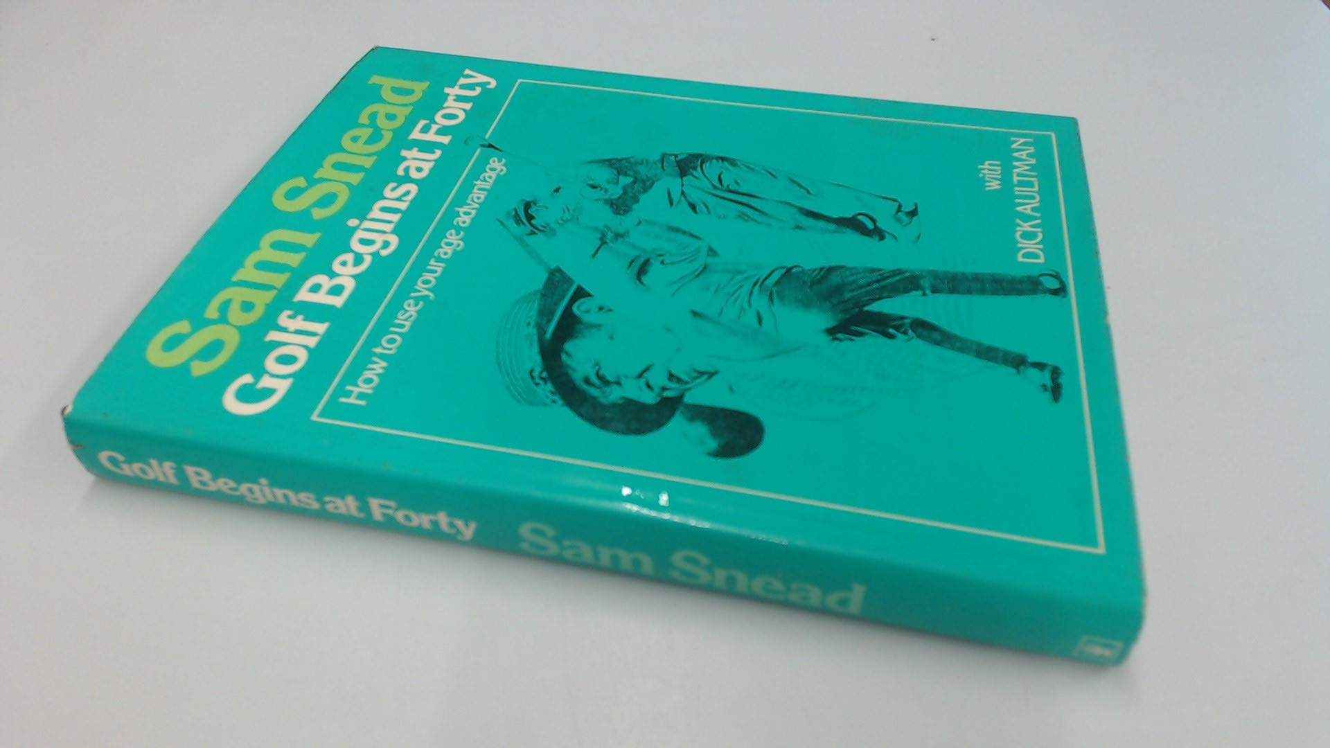 Golf Begins at Forty,Used