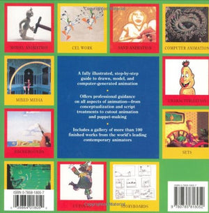 Encyclopedia of Animation Techniques,Used