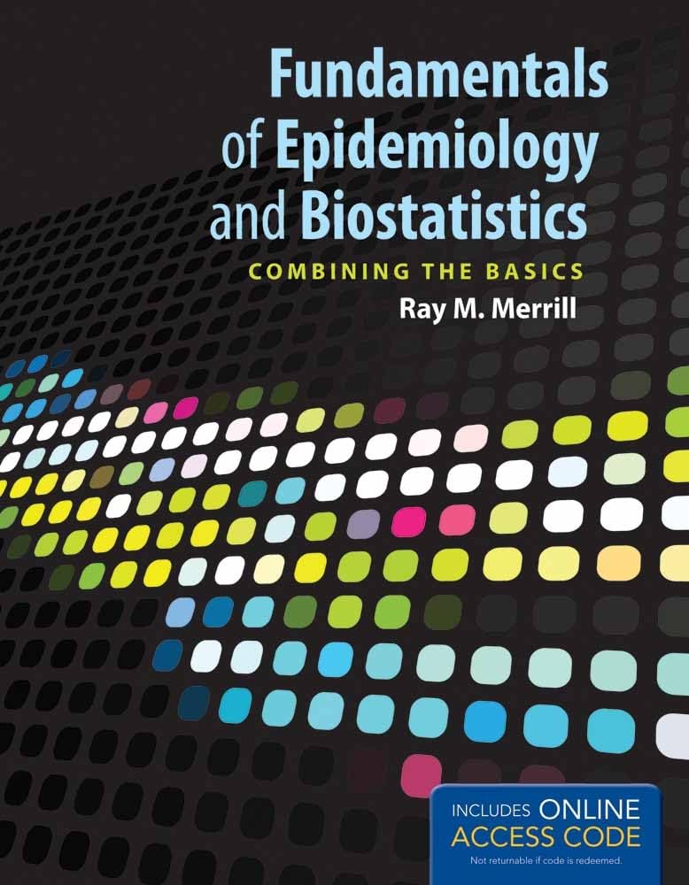 Fundamentals of Epidemiology and Biostatistics,Used