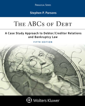 The Abcs Of Debt (Paralegal Series),New