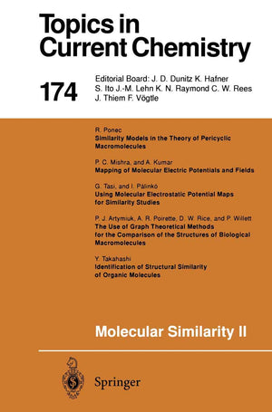 Molecular Similarity II: 2 (Topics in Current Chemistry, 174),Used