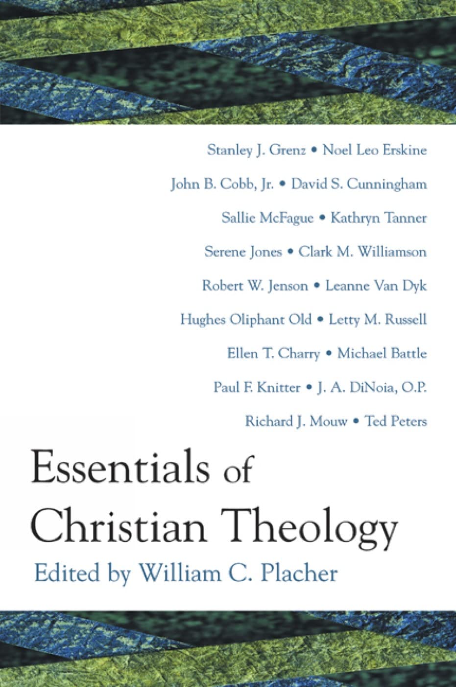Essentials of Christian Theology,Used