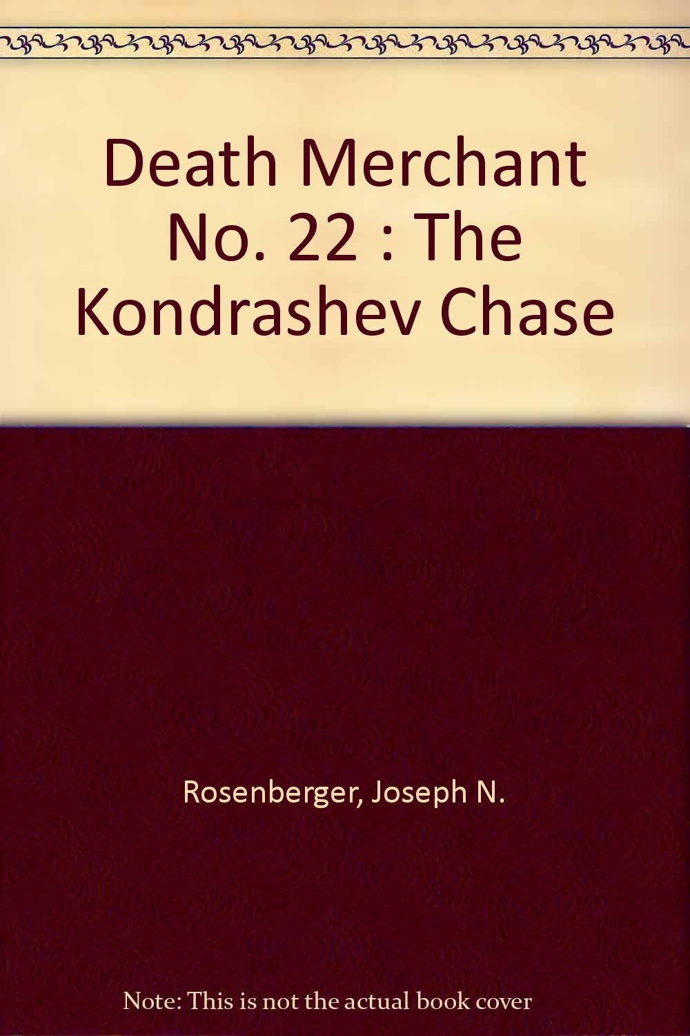 Death Merchant No. 22 : The Kondrashev Chase,Used