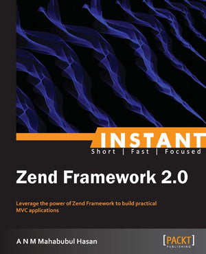Instant Zend Framework,Used