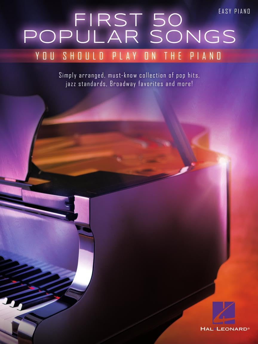 First 50 Popular Songs You Should Play On Piano,New